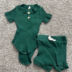 Amazon Kids Matching Set in Green